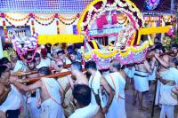 Brahmakalashanga Rathotsava at Shrimath Anantheshwar Temple Vittal (1 May 2025)
